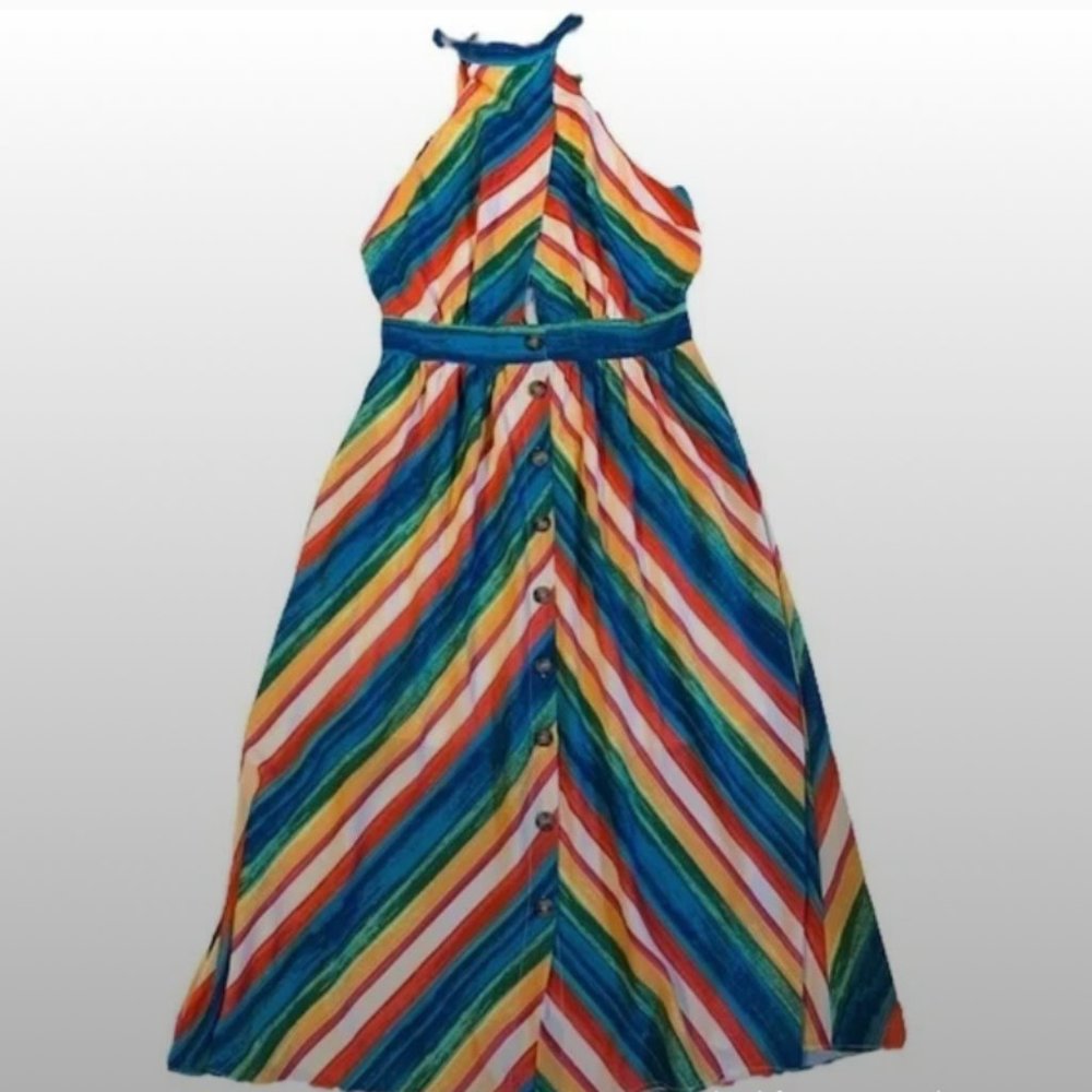 NWT Jealous Tomato Halter Sundress